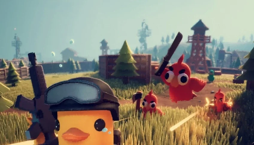 Escape from Duckov Pc Steam Offline