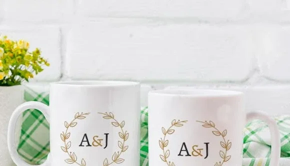 Caneca de Porcelana Personalizada 325ml