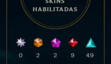 Conta League of Legends