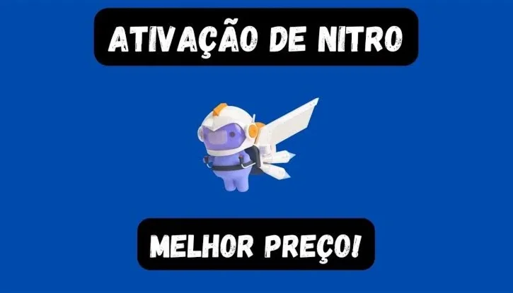 Ativar Discord Nitro