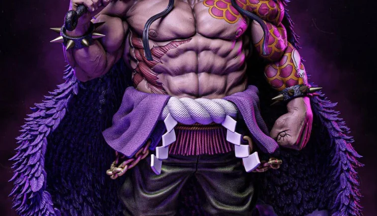 kaido one piece stl 3d
