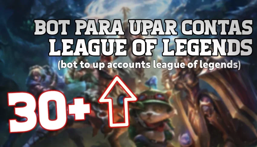 Bot Premium Upar Conta League Of Legends (Lol) - 2026