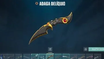 Conta Valorant com Adaga Delíquio + diversas outras skins