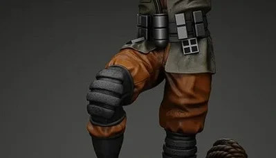 Kabal Mk3 3D Stl