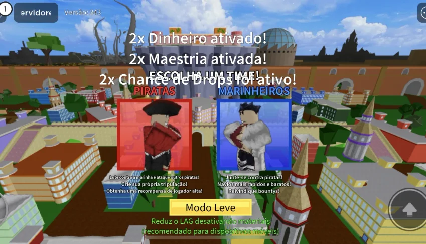 Conta blox fruits rica
