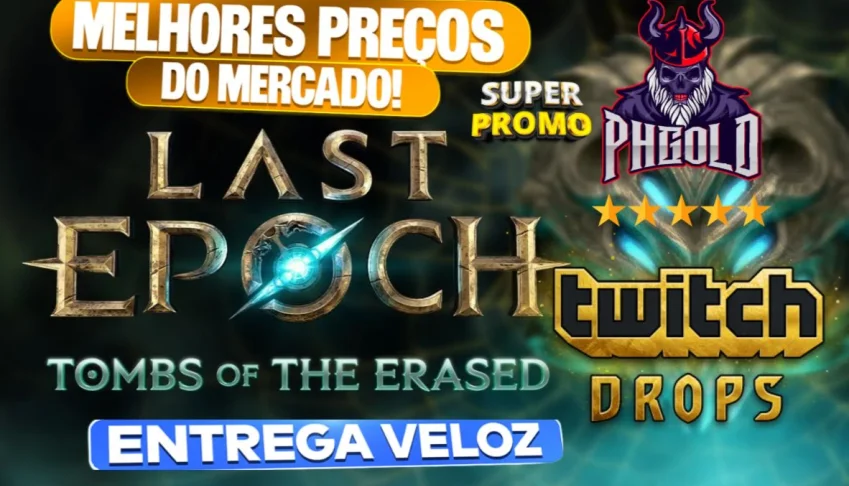 Twitch Drop Last Epoch - Entrega Rapida - Top!!!