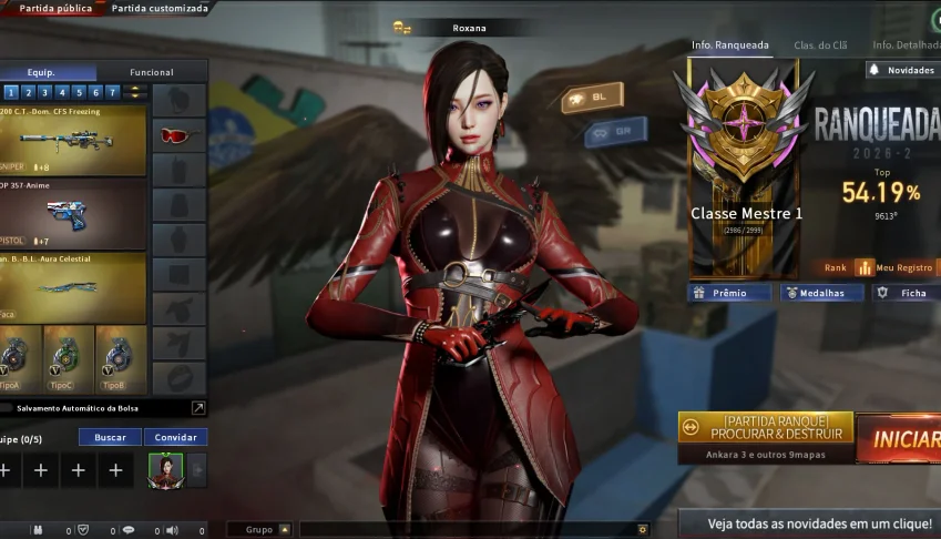 CrossFire: General Supremo com KIT RAZER, KIT FREEZING e mai
