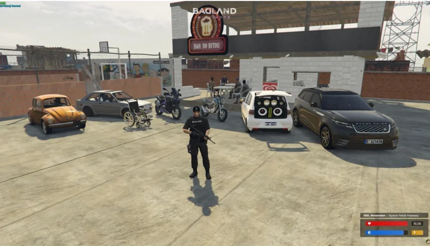 server gta rp