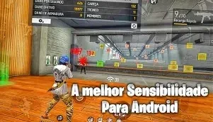 sensibilidade completa para android free fire