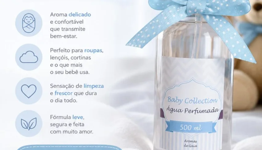 Perfume para Tecidos Bebê 500ml