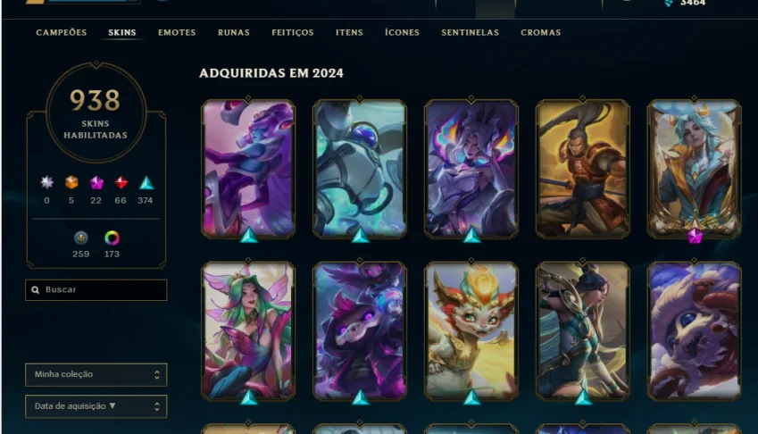 Conta Desde 2012