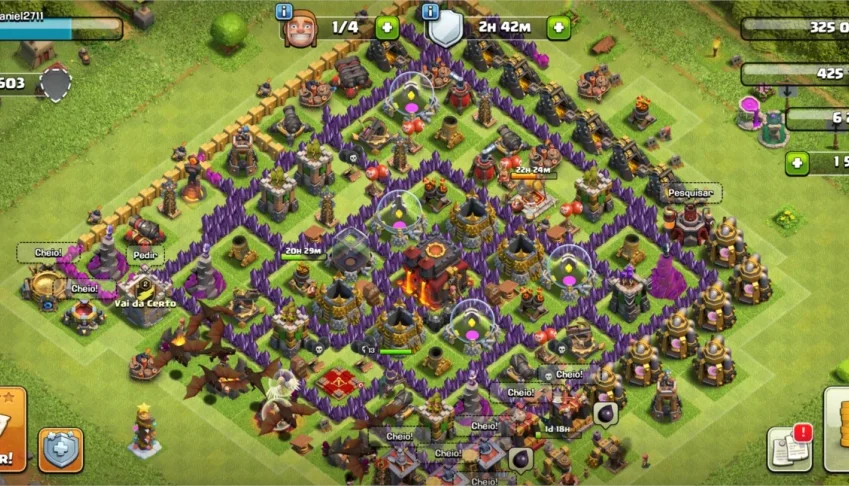 Clash of Clans CV10