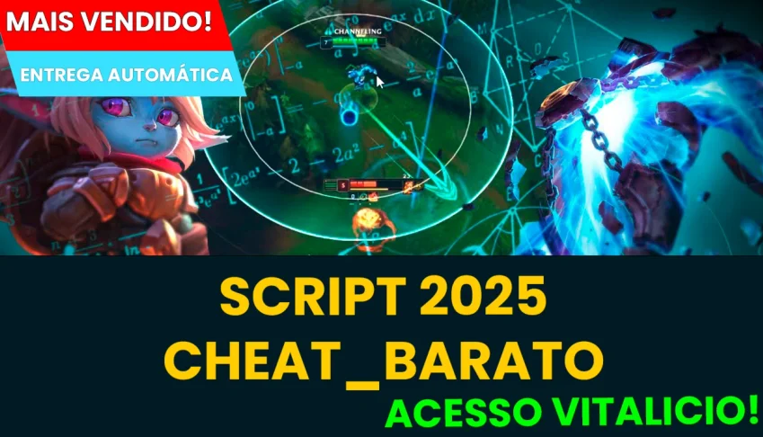 Script Lol Todos Champ Com Anti-Vanguard - 2026 - APENAS 2,5