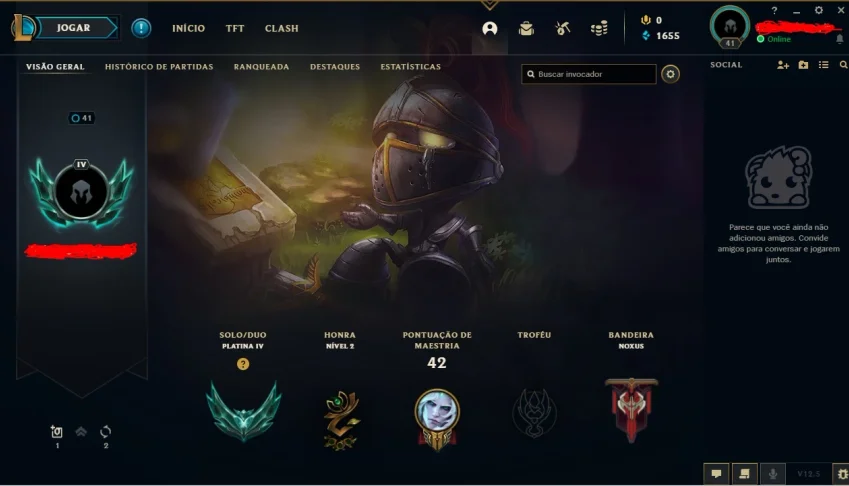 Conta Plat 4, MMR bom