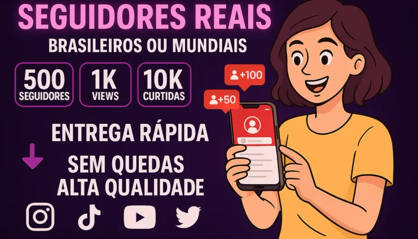 Menor Preço! Seguidores Instagram, Curtidas e View