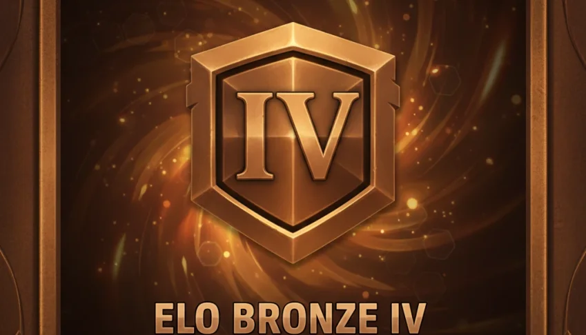 Smurf TFT (conta TFT smurf bronze IV)
