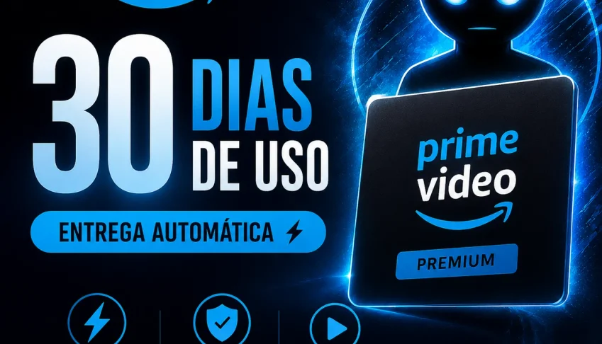 Prime Video 30 Dias + Brinde | Ultra Hd 4K |