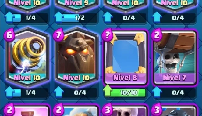 Clash Royale Avançado