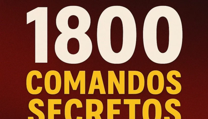 800 Comandos Secretos Do Chatgpt