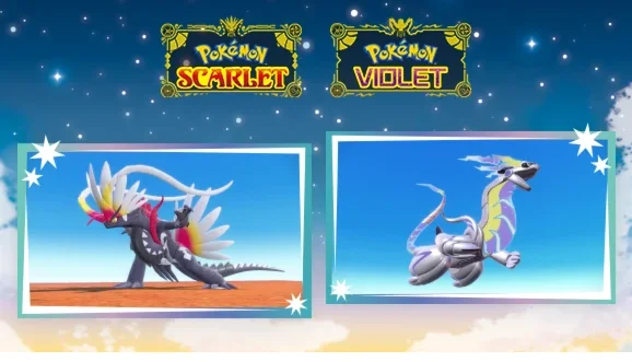 Koraidon e Miraidon Shiny Pokémon Scarlet Violet