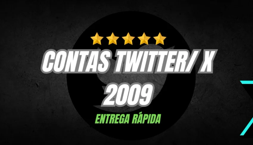 Contas Twitter/X [2009]