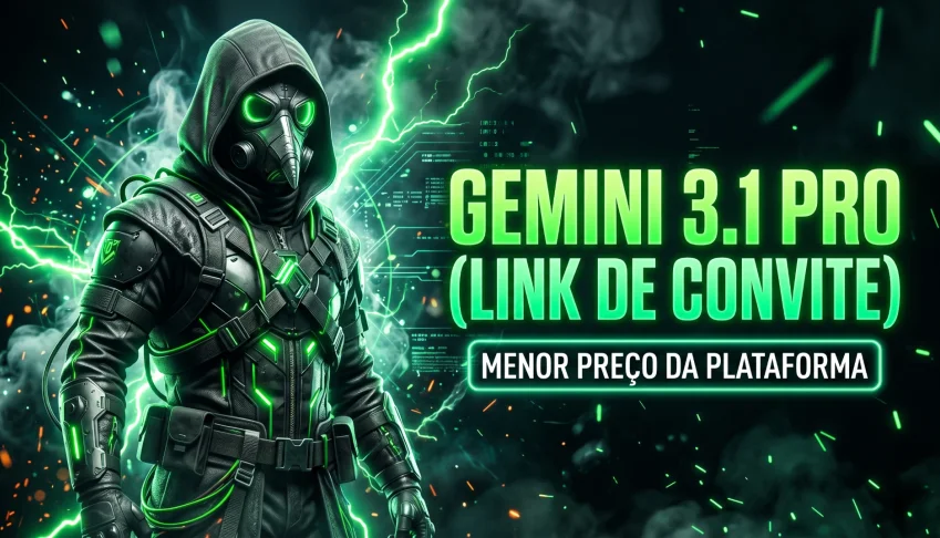 Gemini 3.1 Pro (Link de Convite) GEMINI -> 30 DIAS!