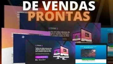 Páginas De Vendas Prontas
