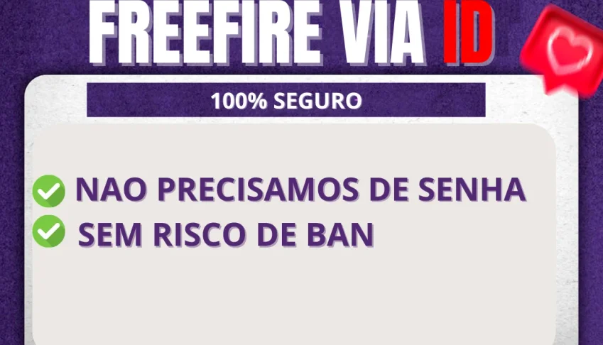 100 Diamantaes + 20 De Brinde 100% Seguro