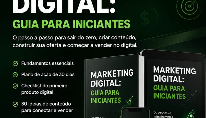 Marketing Digital: Guia para iniciantes