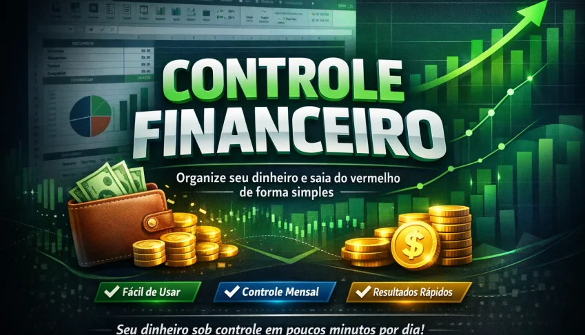 Planilhas Premium de controle Domine Suas Finanças Agora!