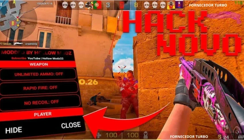 Cheat Para Standoff 2 (Atualizado!)