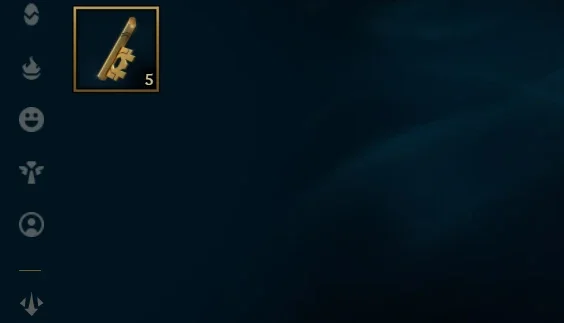 conta lol level 158