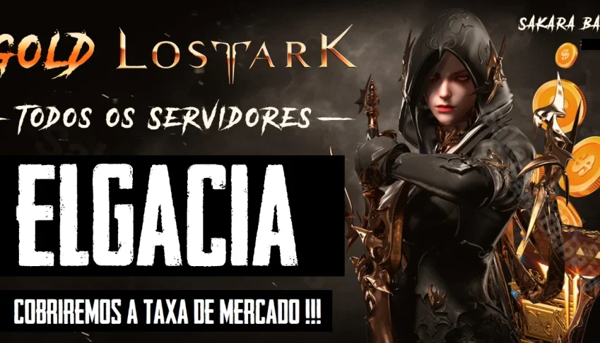 LOST ARK GOLD - SERVIDOR ELGACIA - 1KG