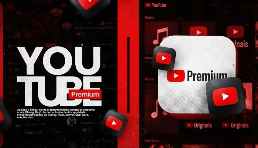 Youtube Premium (Convite) - 30 Dias