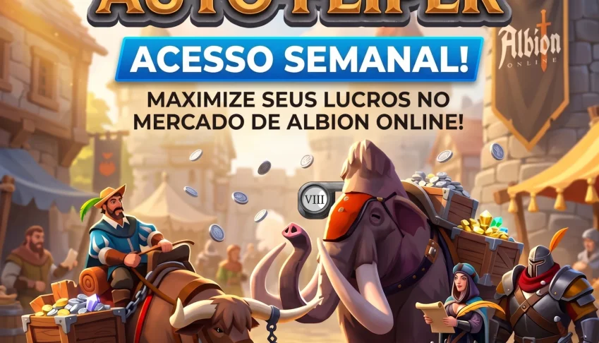 Hack Albion - Xing Market Auto Flip (7D)
