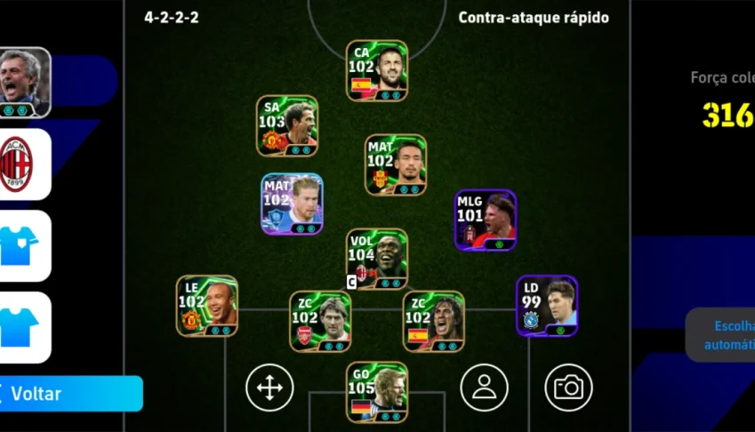 Conta E-Football Braba