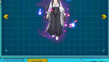 Red Card Kuzuhamon Miko Mode no DRO (Digimon RPG Online)