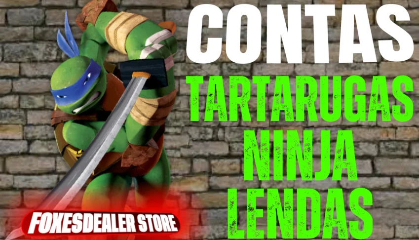 Contas As Tartarugas Ninja: Lendas (Full Acesso)