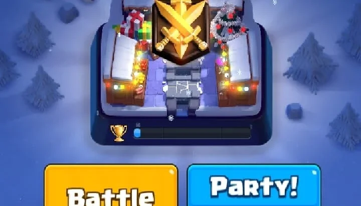 Clash Royale desafiante 3 BARATO