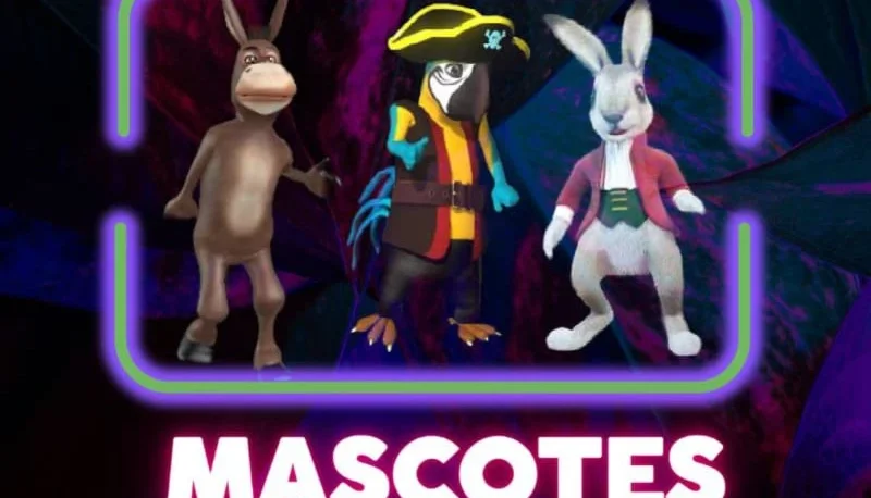 Mascotes Dançantes Editáveis No Canva