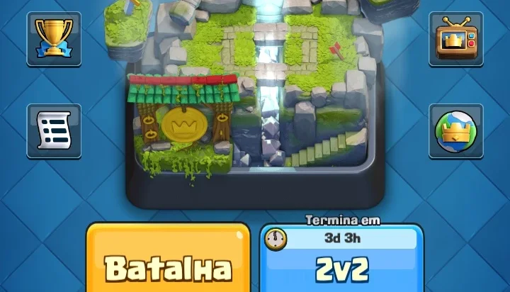 CLASH ROYALE XP 9 , ARENA 10 COM 5 LENDARIAS