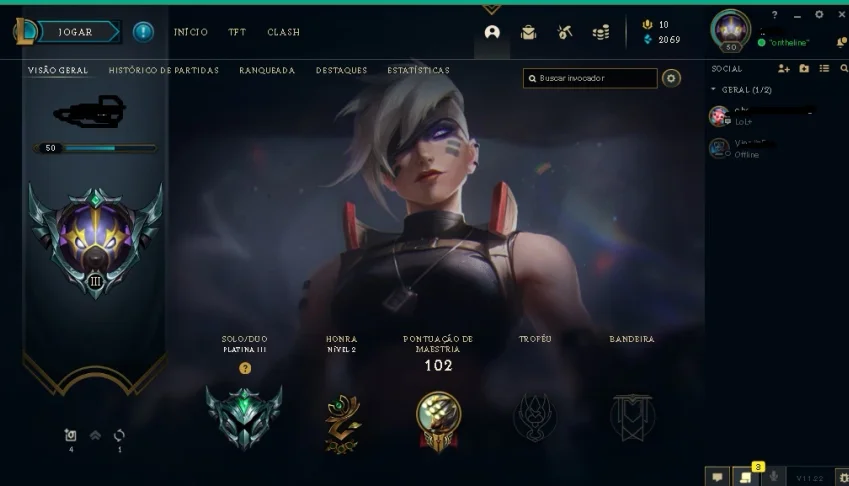 CONTA PLATINA 3