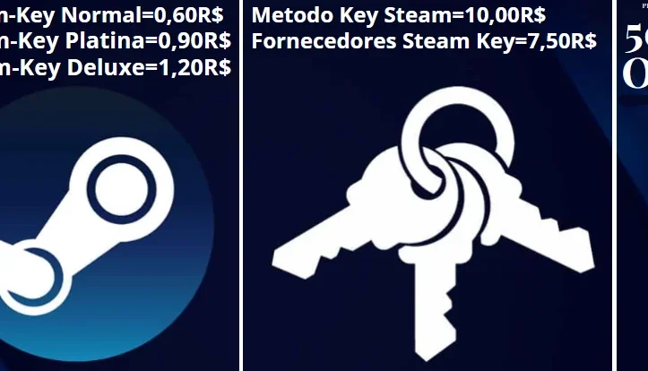 Steam-Keys