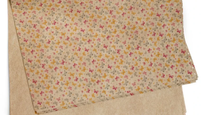 Papel Kraft - Borboletário (59x80cm) - 50 folhas
