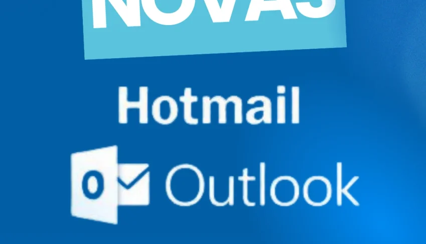 Conta Hotmail Novas