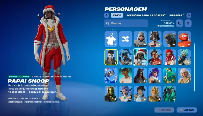 Conta Fortnite Endgame