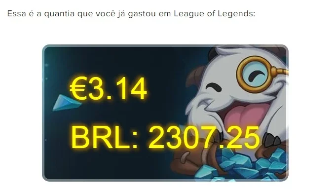Conta do Lol + de 200 skins