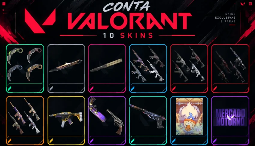 🔥 Conta Valorant Com Varias Skins - Kuronami - Rgx - E ++++
