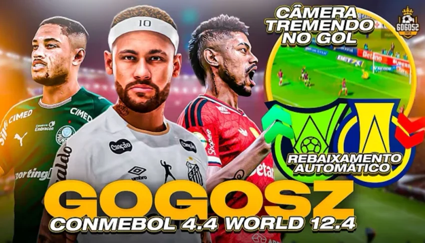 GOGOSZ PATCH 2027 - WORLD 12.4 e CONMEBOL 4.4 (PROMOÇÃO)