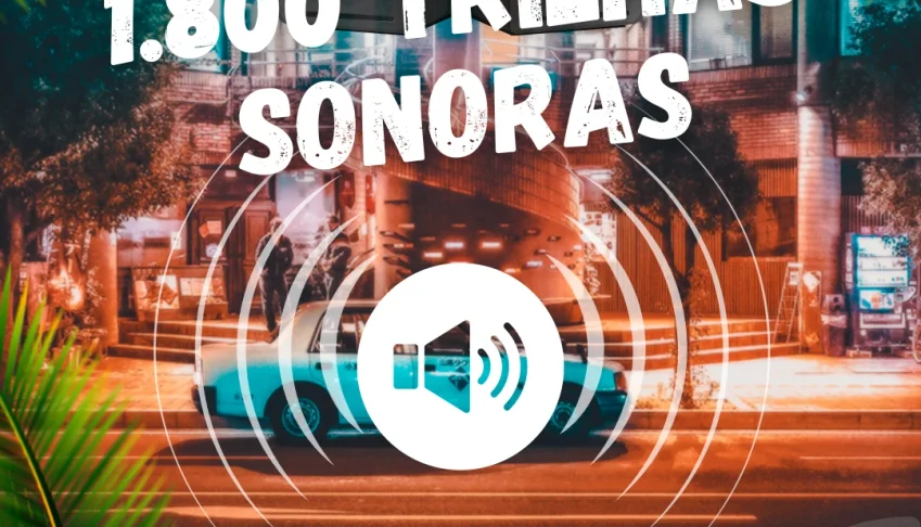 1.800 Trilhas sonoras Premium